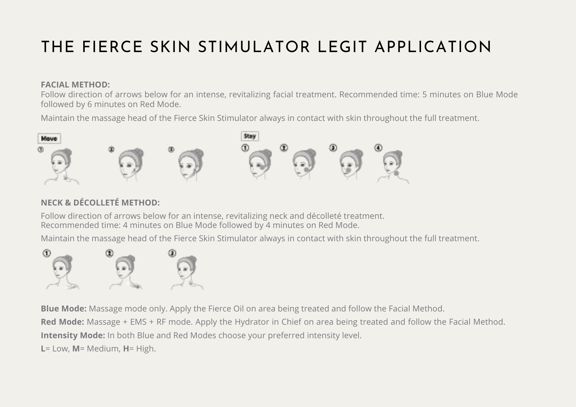FIERCE SKIN STIMULATOR