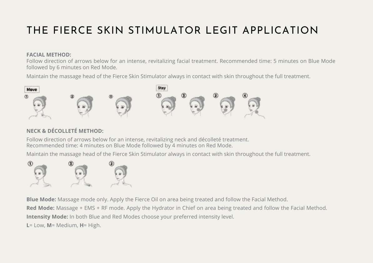 FIERCE SKIN STIMULATOR