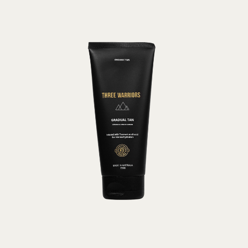 Three Warriors Gradual Tan Cream